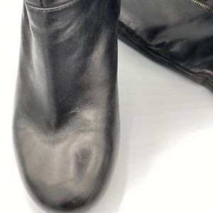 Knee High Boots - Black/Brown - SIZE 10